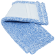 Rezerva mop plat microfibra 46x16 cm profesionala albastra Okerman